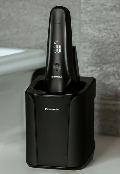 Panasonic ES-LS9A automatic cleaning and charging dock