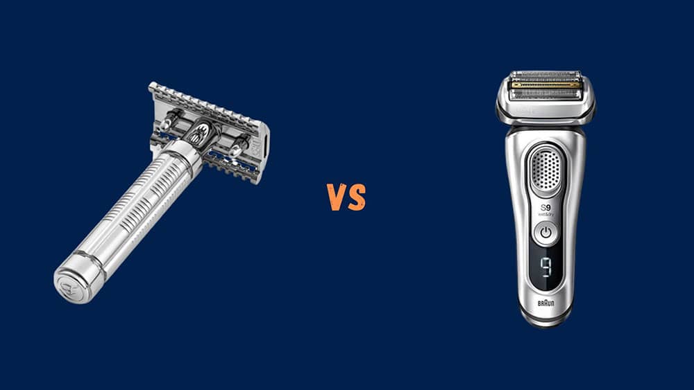 Electric shaver vs safety razor - which one should you buy?