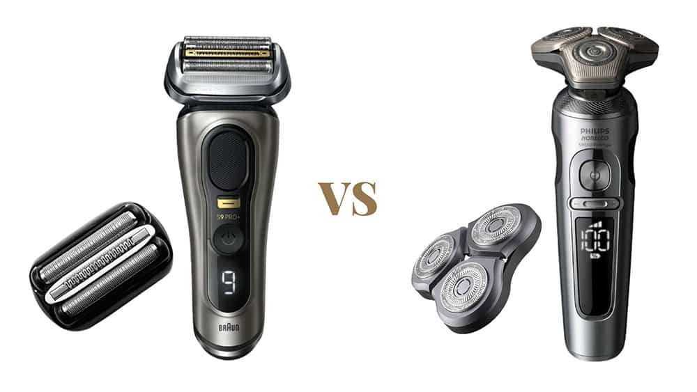 Foil vs rotary shaver - which one should you buy?