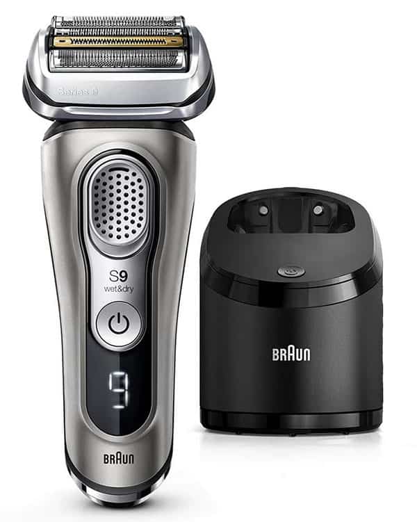 Braun Series 9 9385cc Wet and Dry Electric Shaver with Clean and