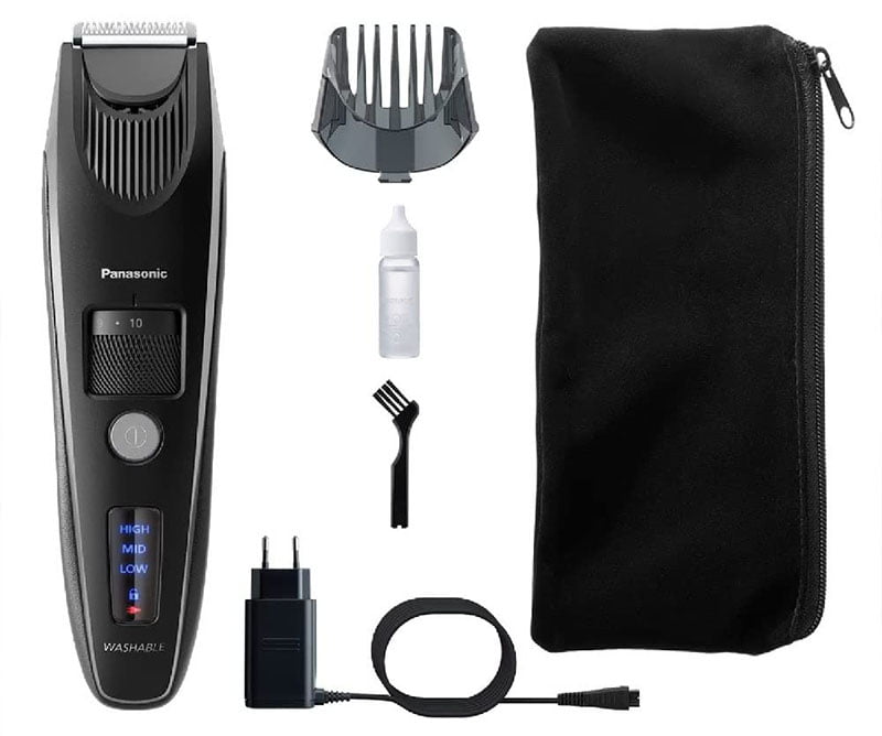 Accessories of Panasonic ER-SB40-K Beard trimmer Package
