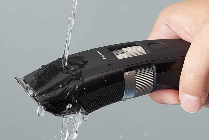 waterproof trimmer panasonic er-gb96-k
