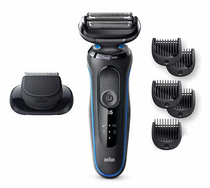 Braun Series 5 5120s/5020s electric shaver